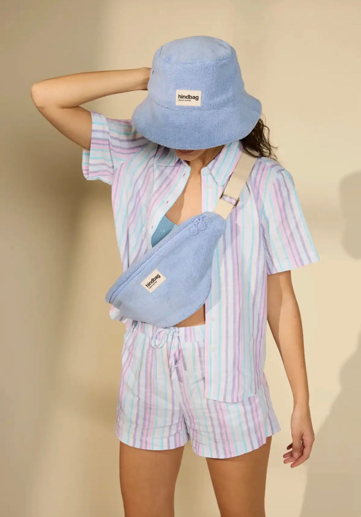 Olivia Gürteltasche wolkig 