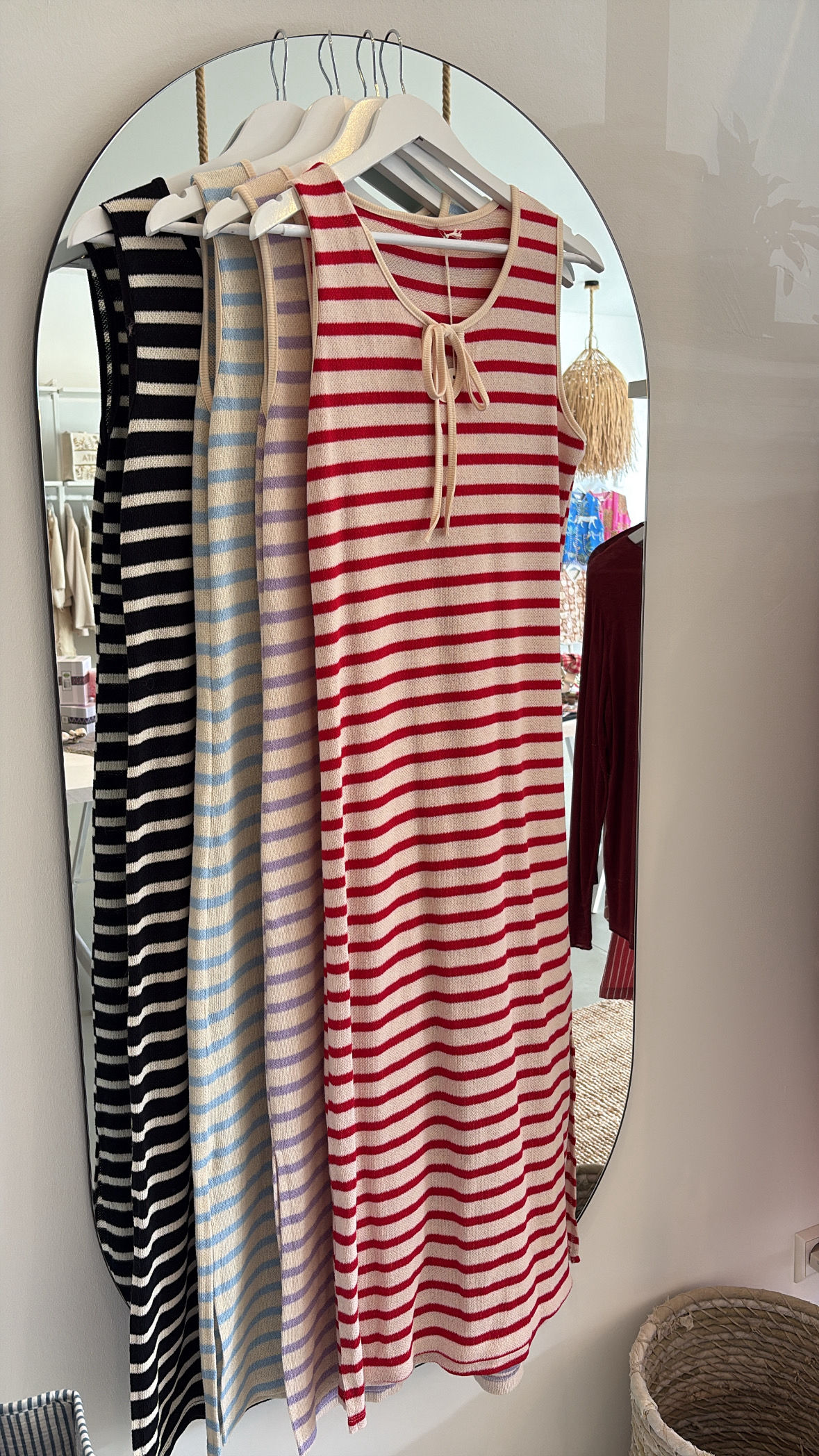 Maxikleid Beach Stripes