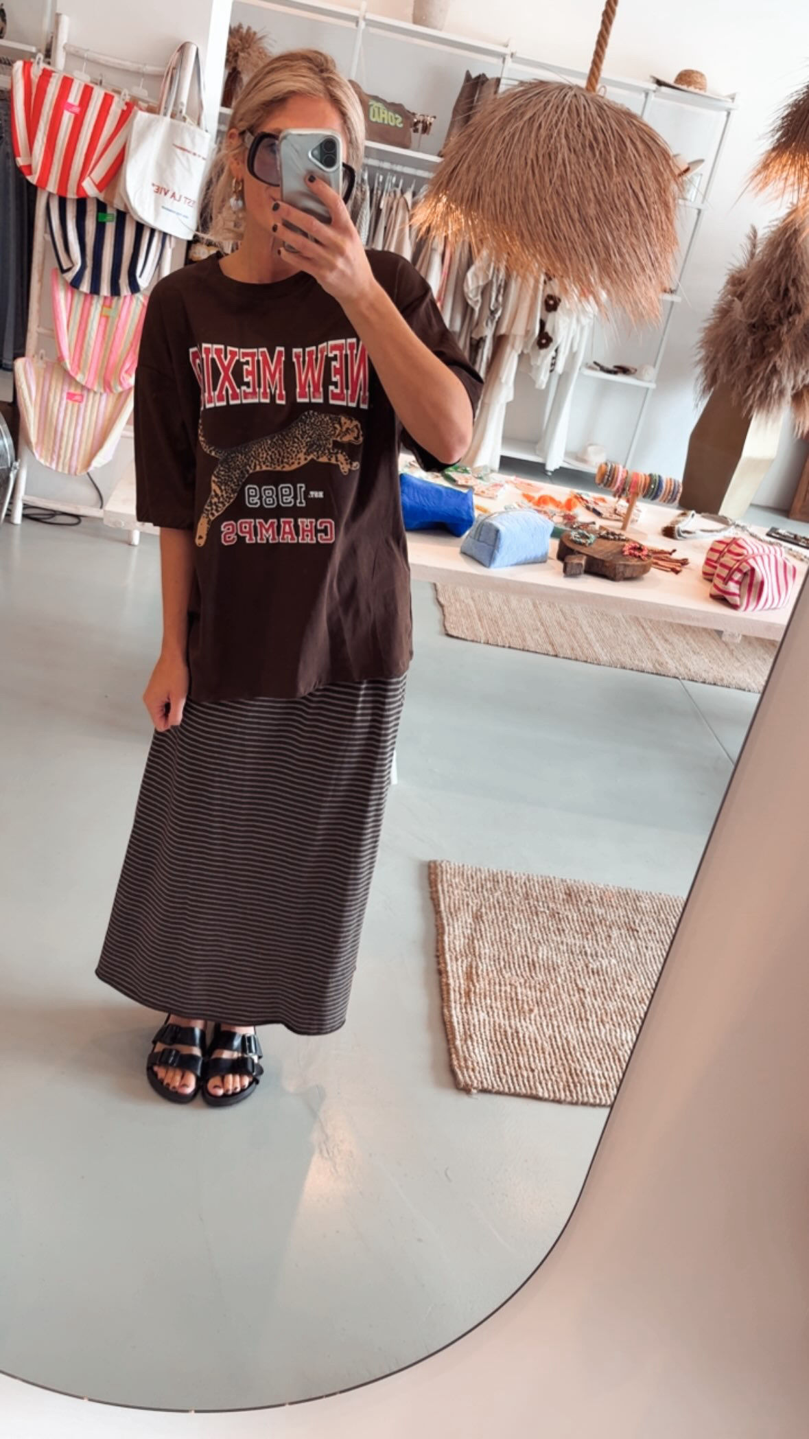 Shirt New Mexiko braun