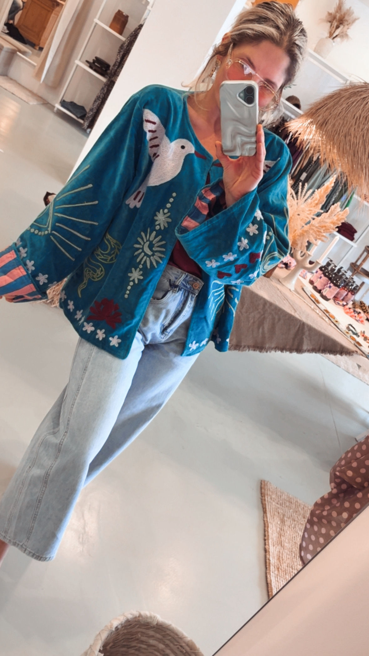 Limited Samtjacke Kolibri