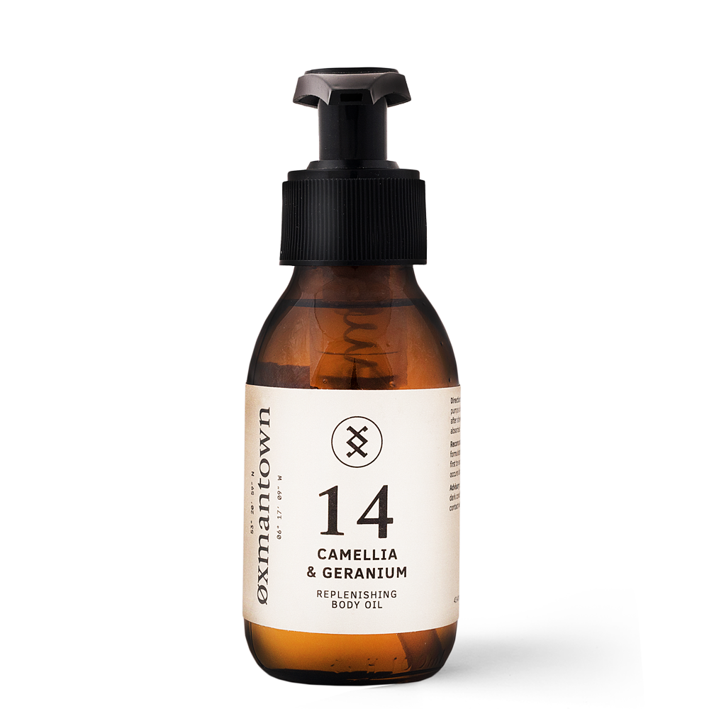 Replenishing Body Oil Cedarwood & Bergamot 14