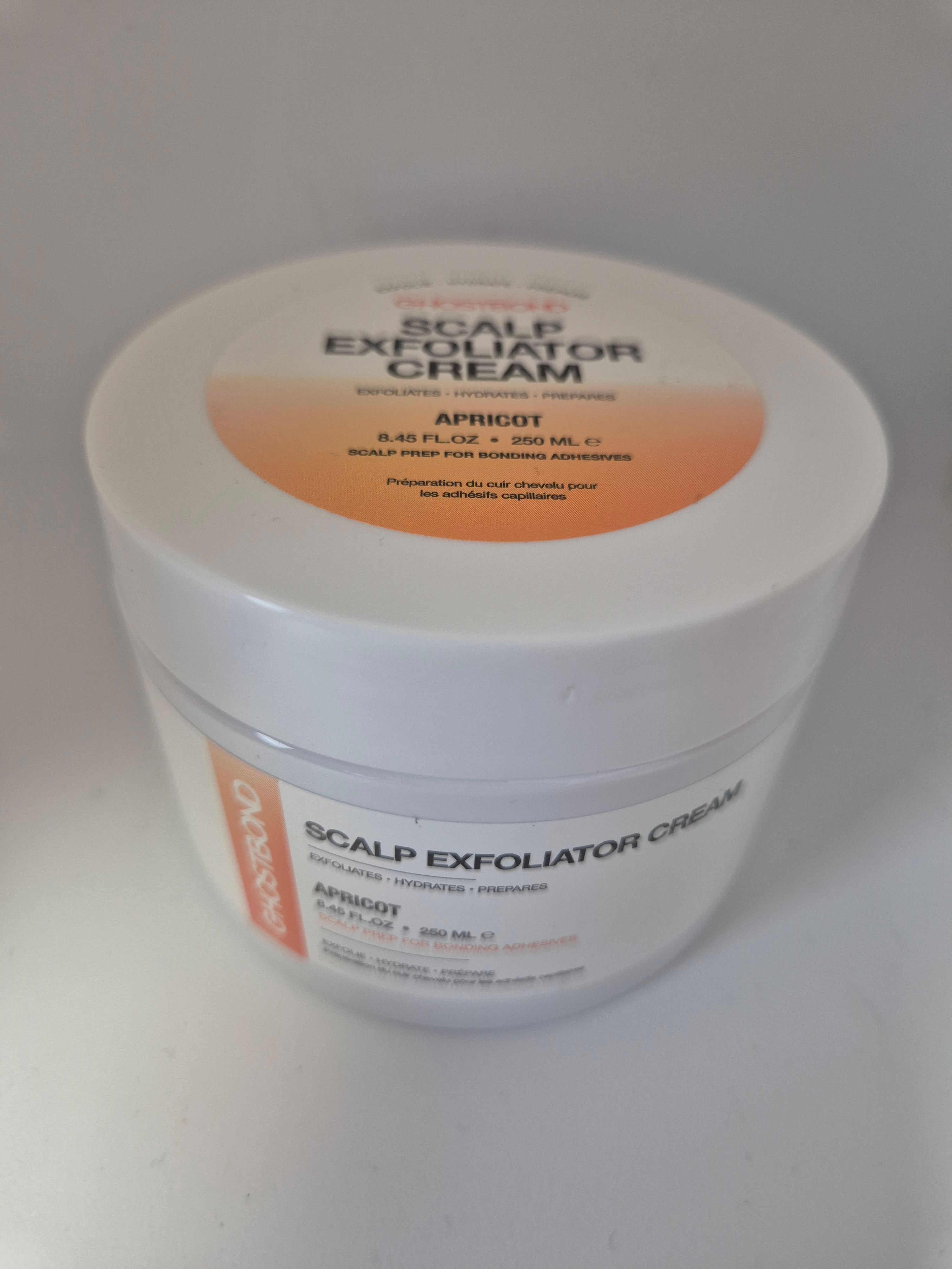 GHOSTBOND Apricot Scalp Exfoliator Cream