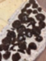 Part de Brie à la truffe fraîche