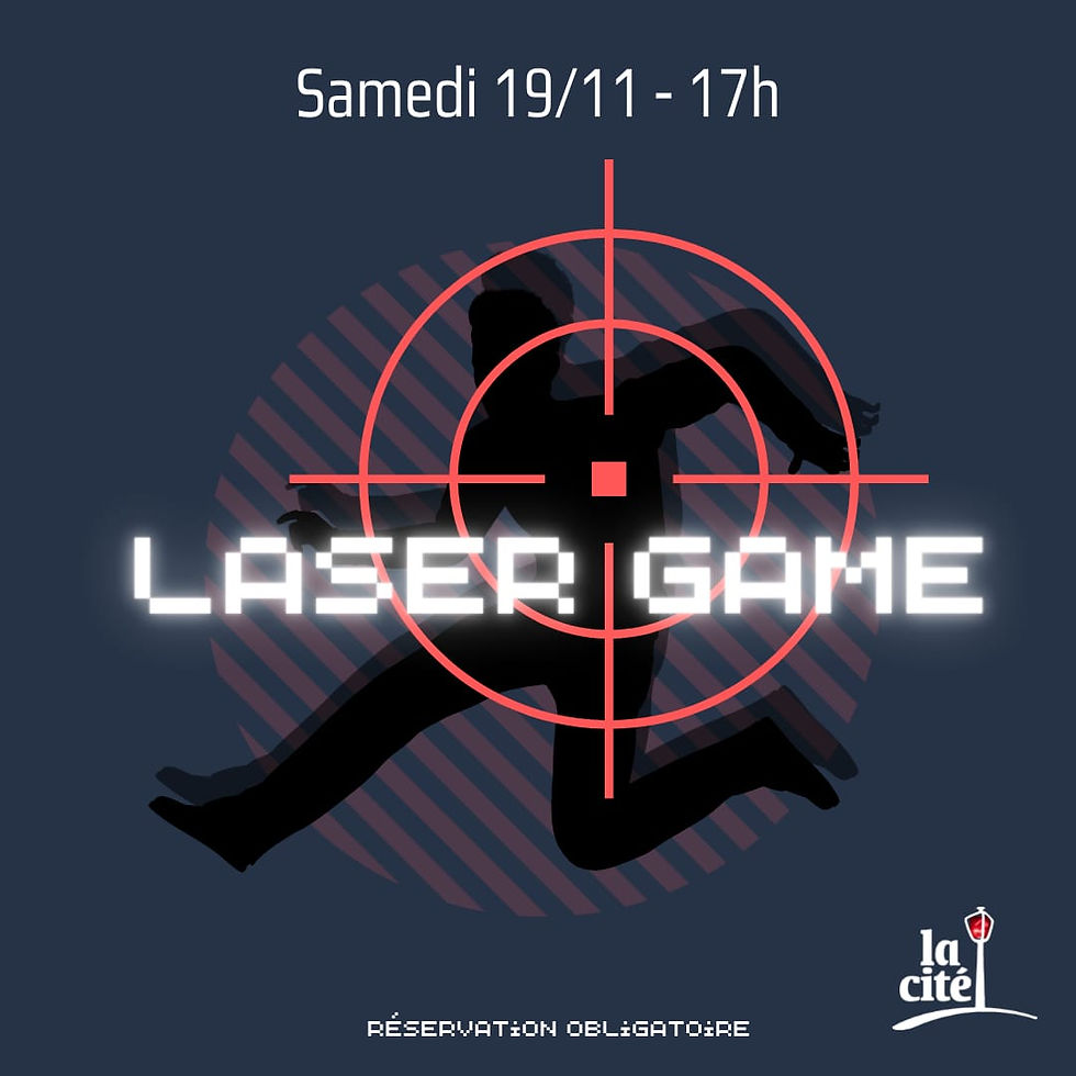 Laser Game - Groupe 25+ 