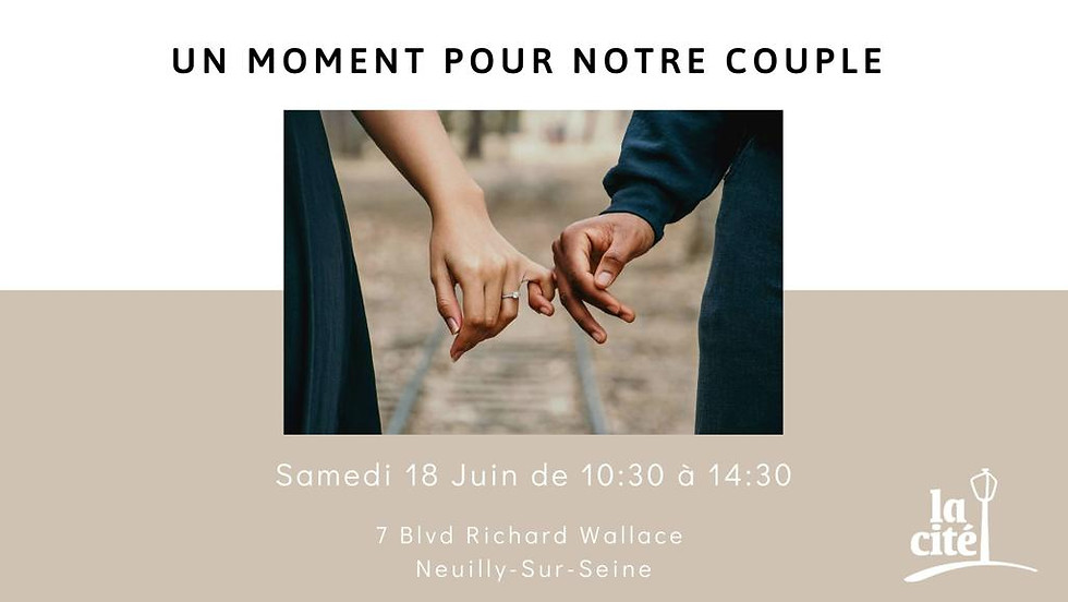 Un moment pour notre couple