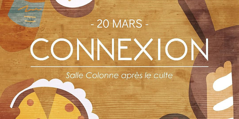 Déjeuner "Connexion"