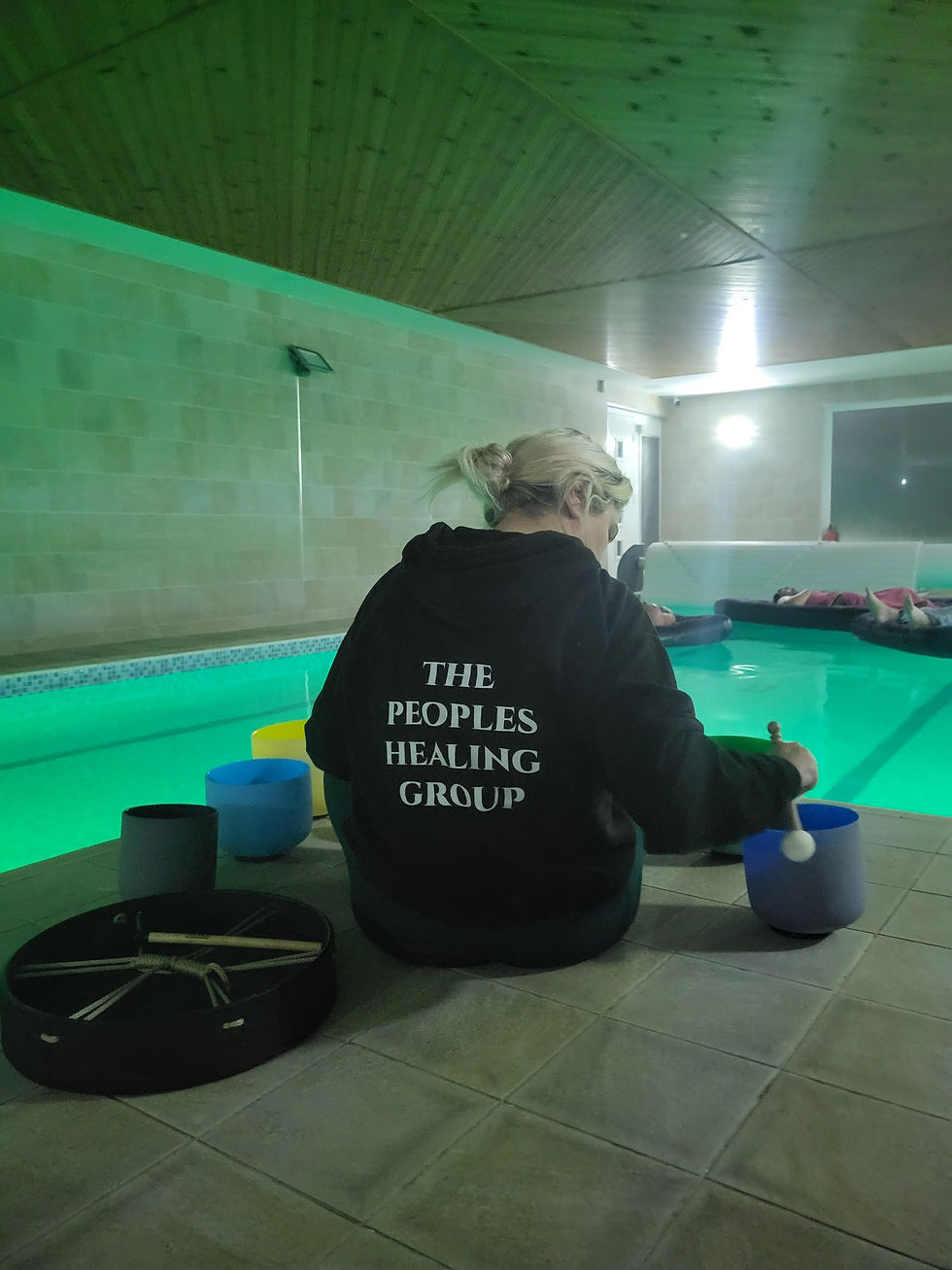 Floating sound healing