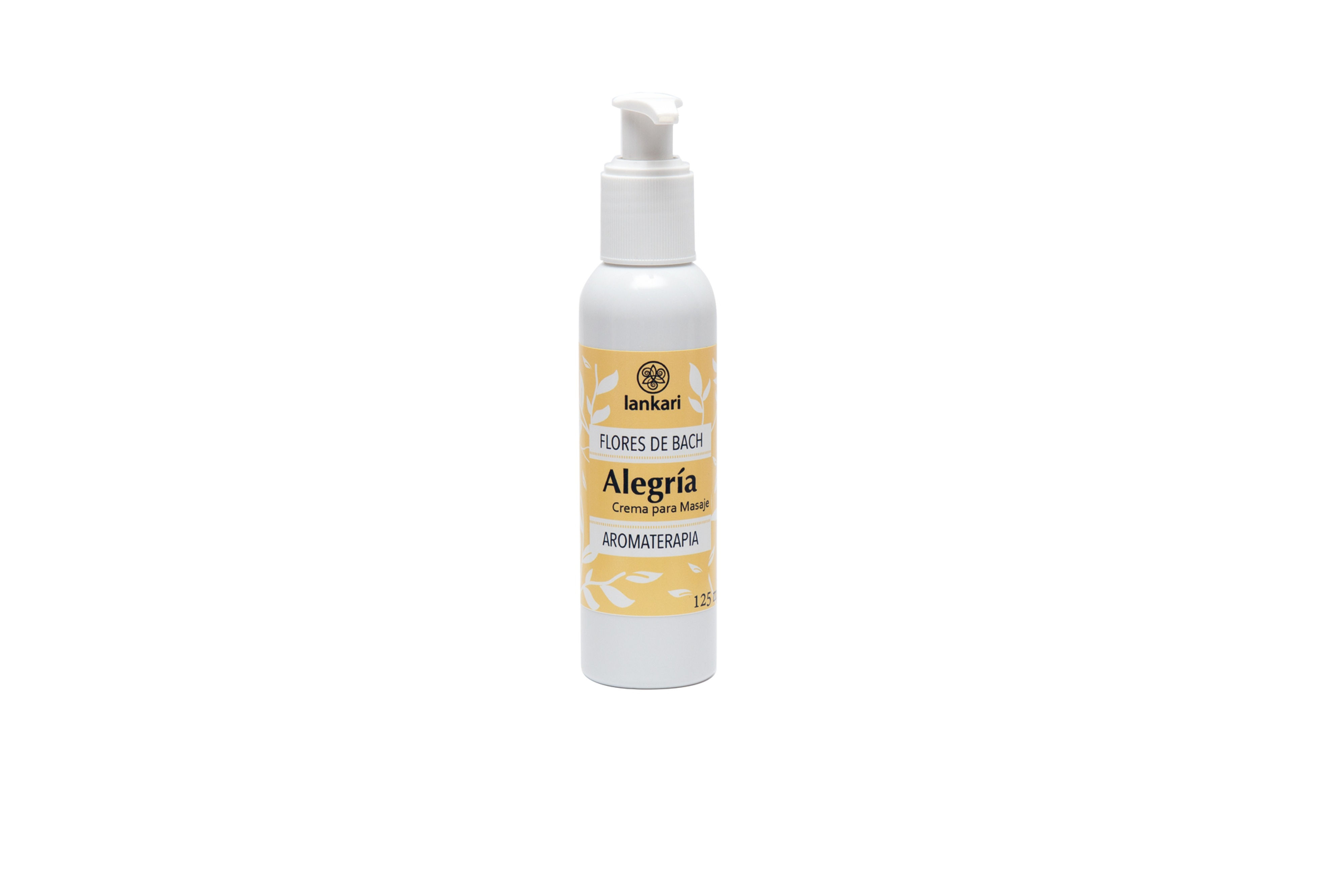 CREMA PARA MASAJE ALEGRÍA 125 ml