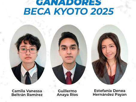 Ganadores Beca Kyoto 2025!