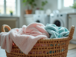 Save Time with Tidy Haus Laundry Services