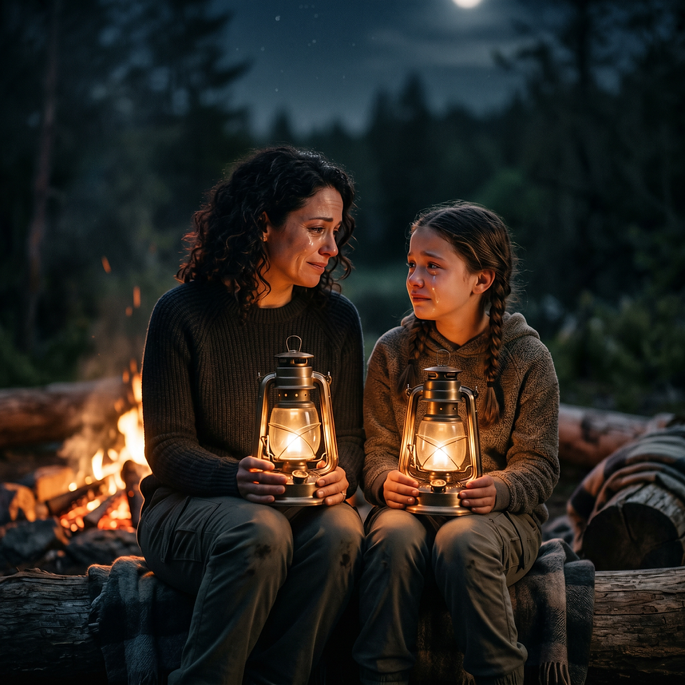 Reflections of the Tides: A Mother-Daughter Immersive Experience