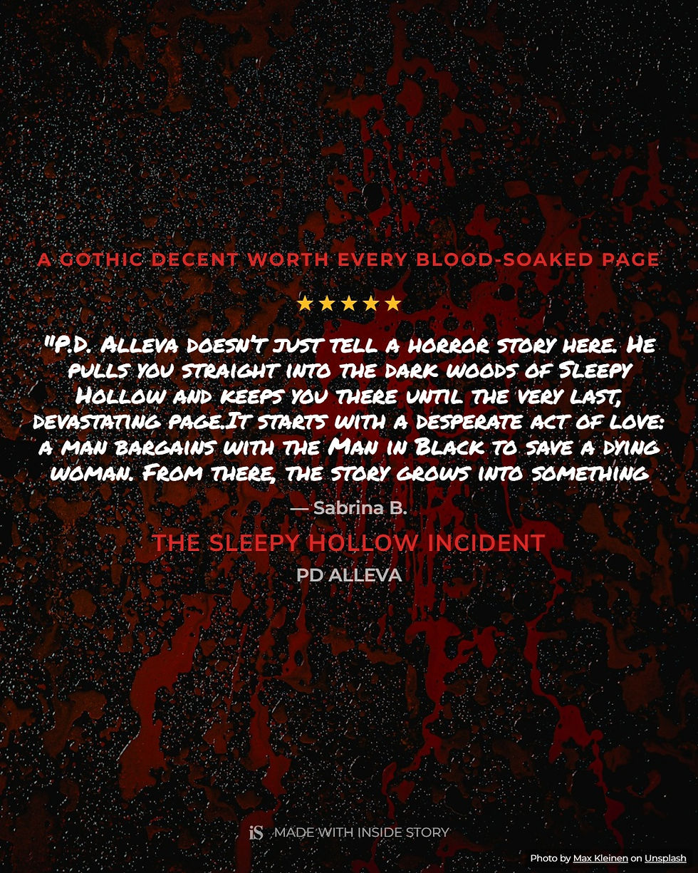 THE SLEEPY HOLLOW INCIDENT BY P.D. ALLEVA