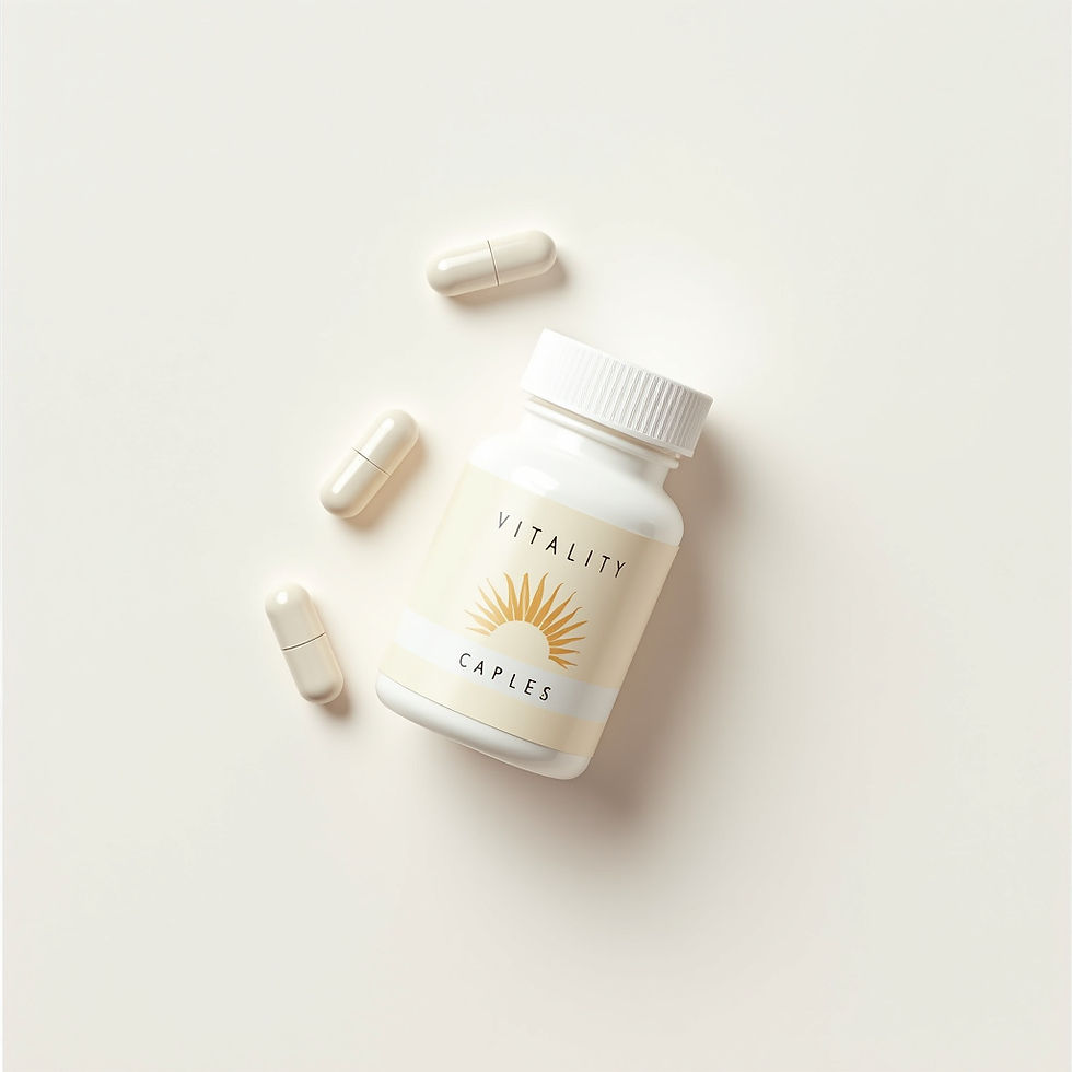 Vitality Complex Capsules