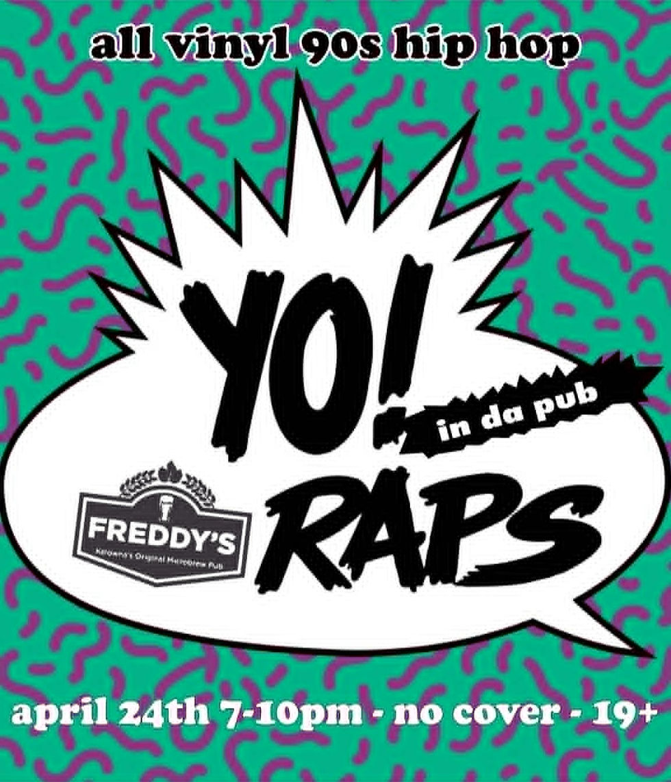 DJ Yeahs 90's Hip Hop Night