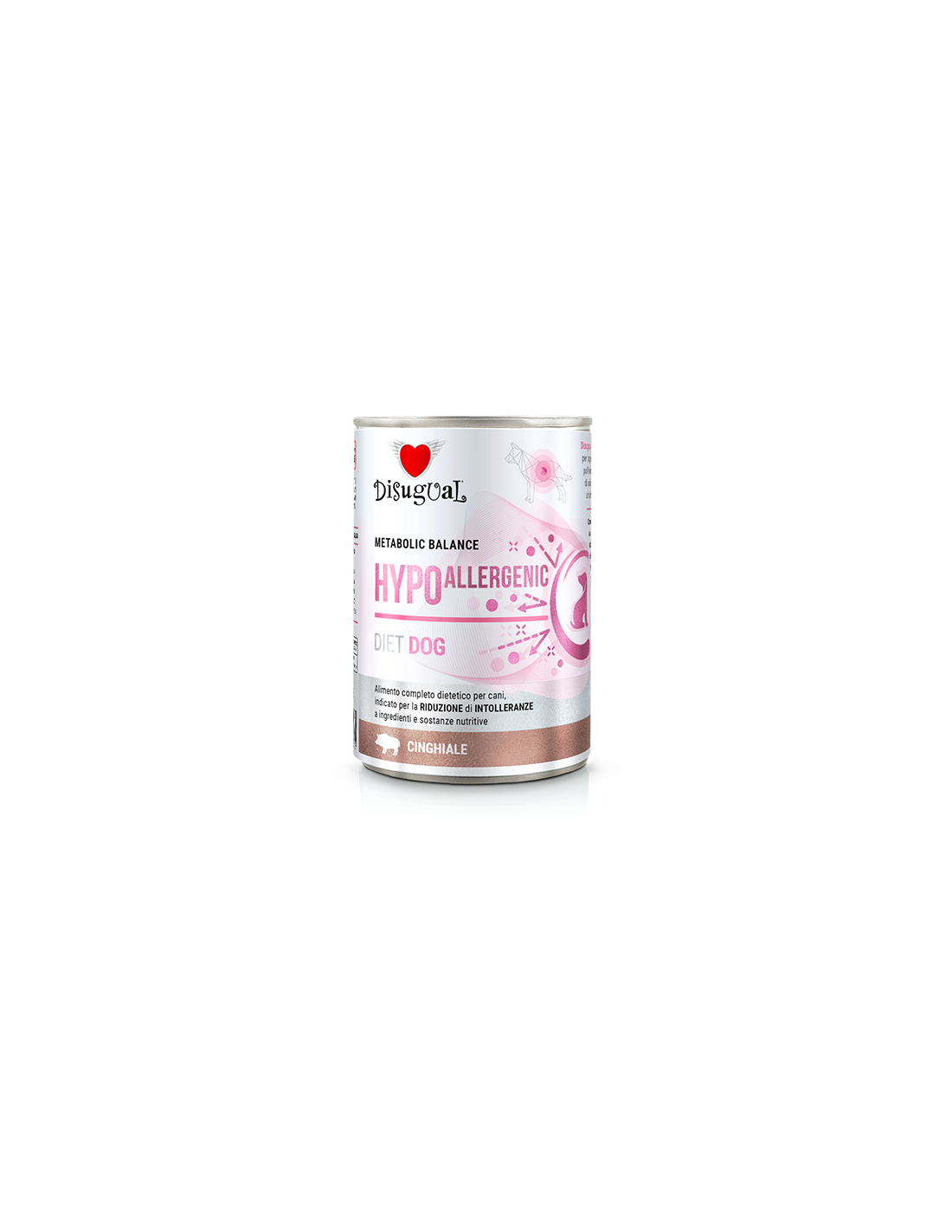 Disugual - Hypoallergenic Metabolic balance al Cinghiale 400 gr