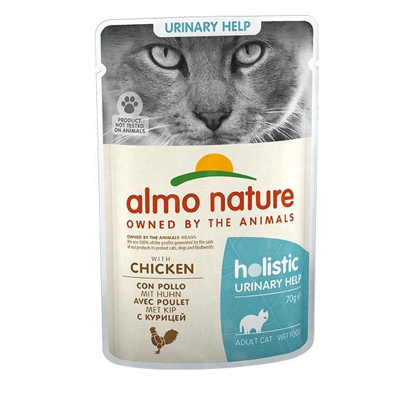Almo Nature - Urinary Holistic con Pollo 70 Gr.