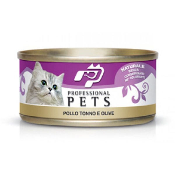 Professional Pets con Tonno Pollo e Olive