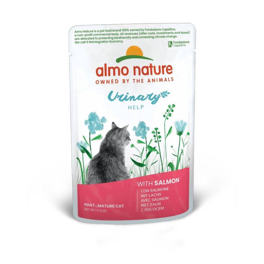 ALMO NATURE Functional Urinary Help 70 gr. Salmone