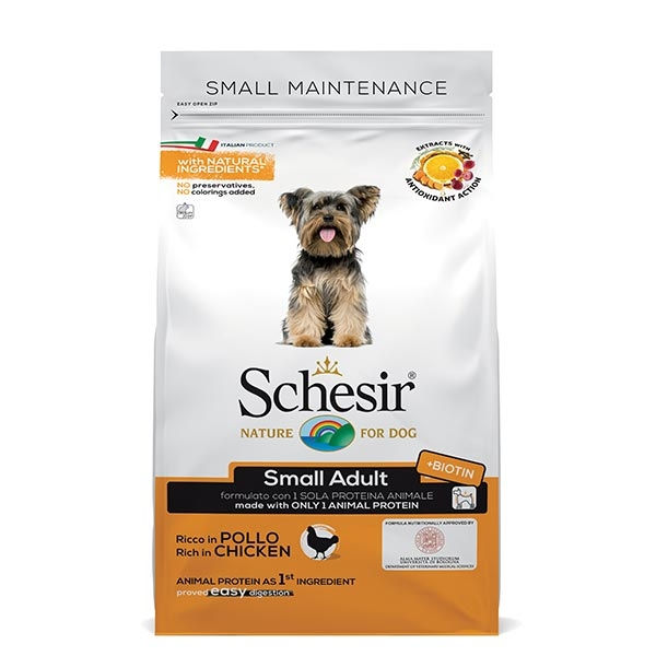 Schesir - Dry Line Small Mantenimento con Pollo