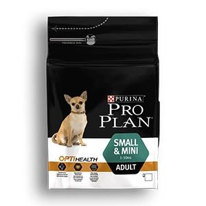 Nestle' Purina - Pro Plan Small&Mini Adult Optihealth con Pollo