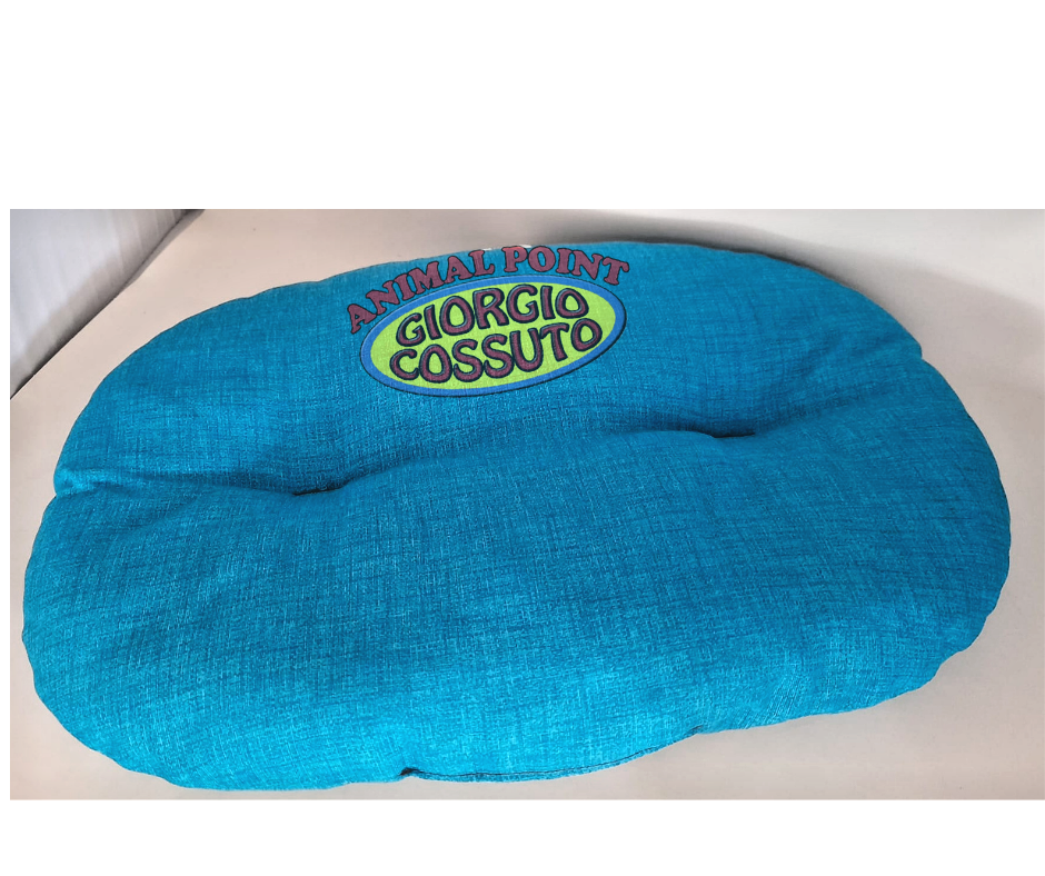 Miniatura: Cuscino Ovale 60 x 45 Cm. Colori e Fantasie Assortite