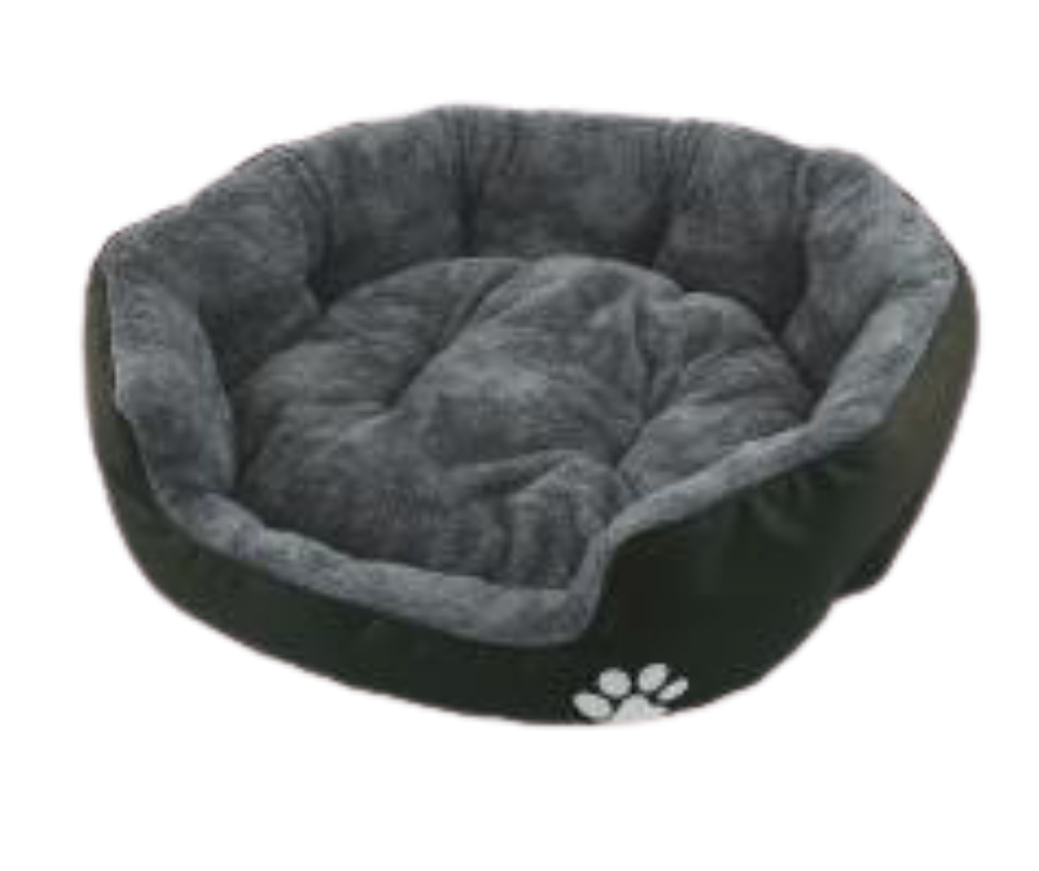 Miniatura: CUCCIA TONDA MORBIDA PER CUCCIOLI CANI,GATTI CALDA INVERNALE OXFORD IMB