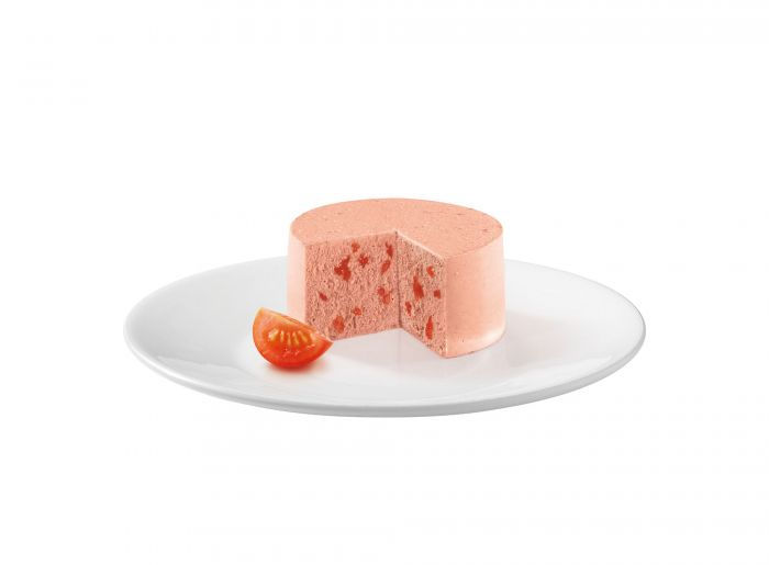 Miniatura: GOURMET Gold Gatto Mousse con Trota e Deliziosi Pomodori 85 Gr.