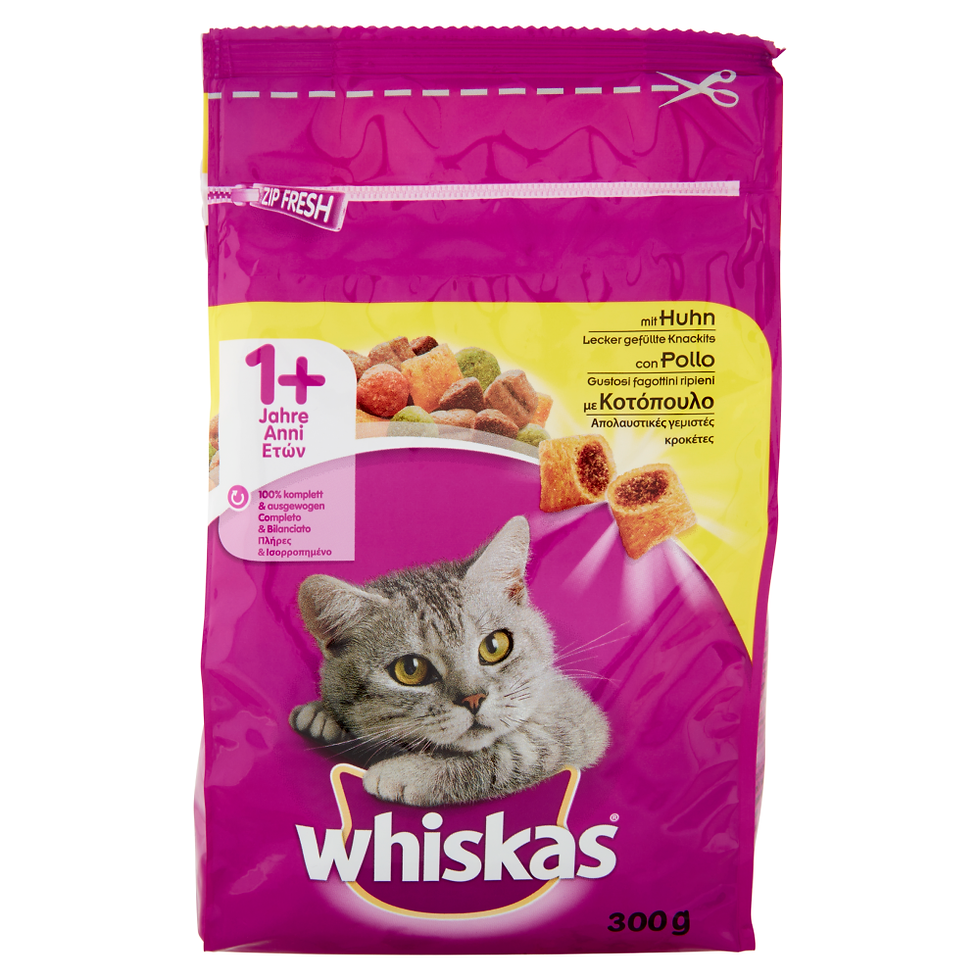Whiskas - 1+ Croccantini con Pollo