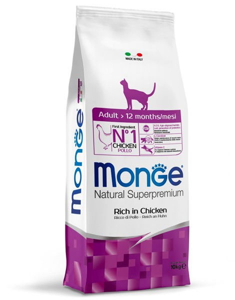 Miniatura: Monge - Natural Superpremium Adult Ricco di Pollo