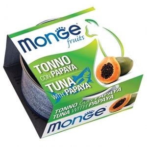 Monge - Natural Superpremium Fruits Tonno con Papaya