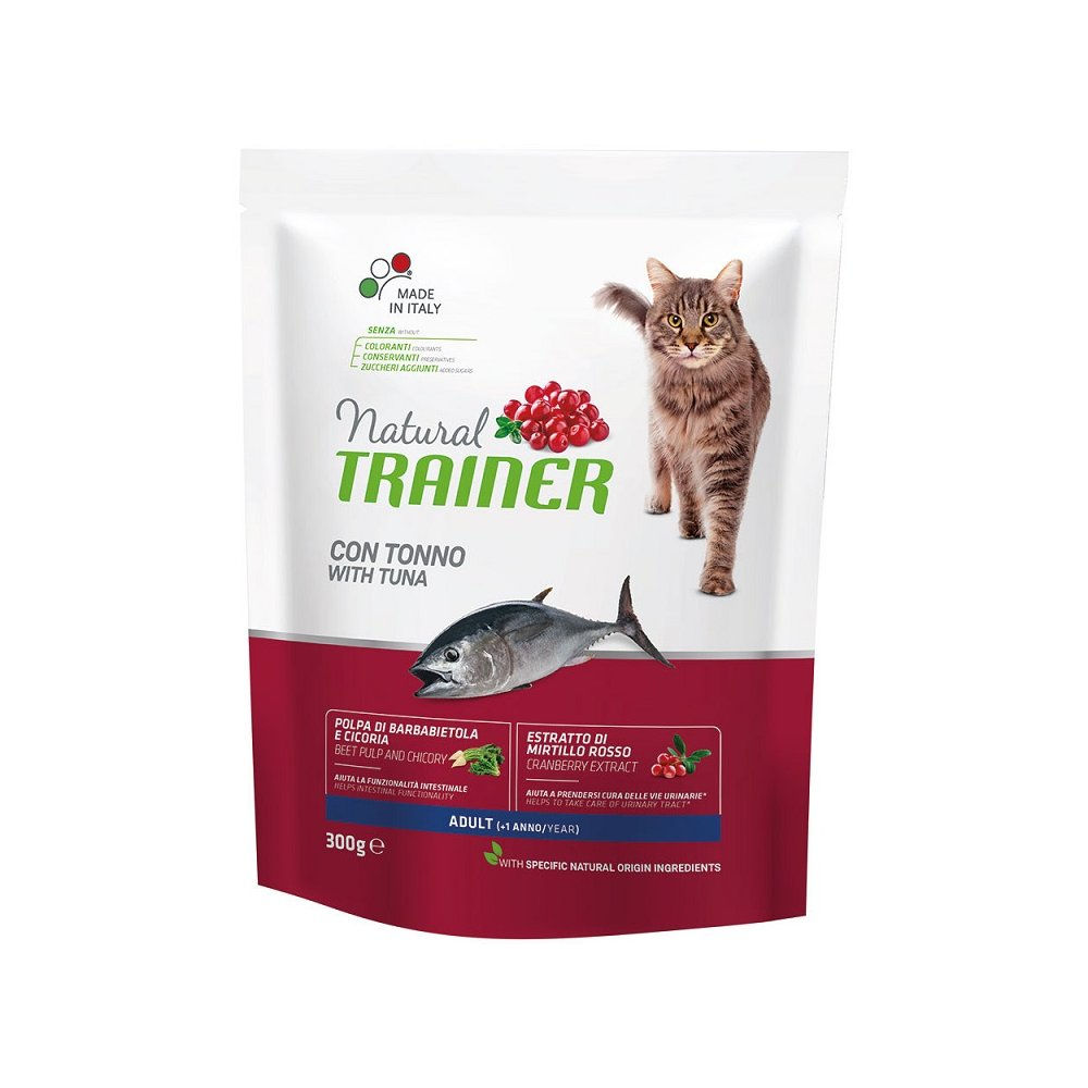 NATURAL TRAINER CAT ADULT TONNO GR 300