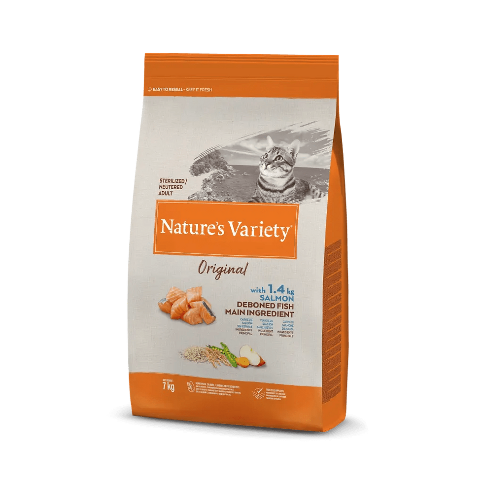 Miniatura: Nature's Variety Original Sterilized Salmone