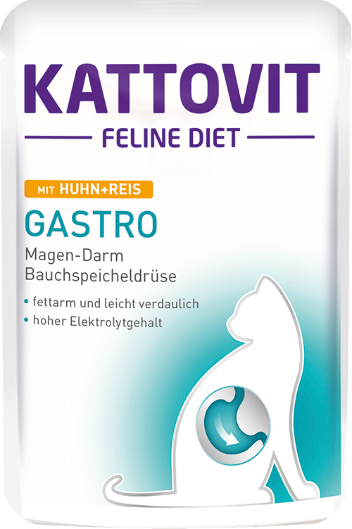 Kattovit Feline Diet Gastro Pollo e Riso