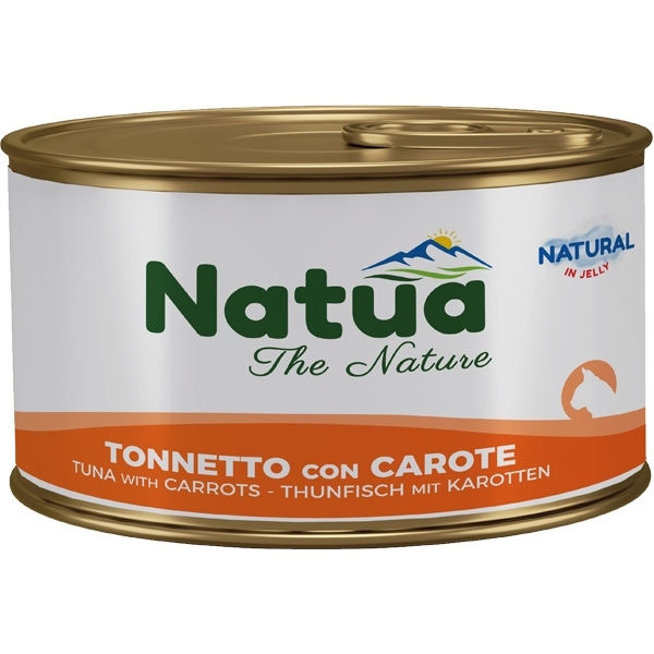 Natua - Natural Adult Jelly Tonnetto con Carote