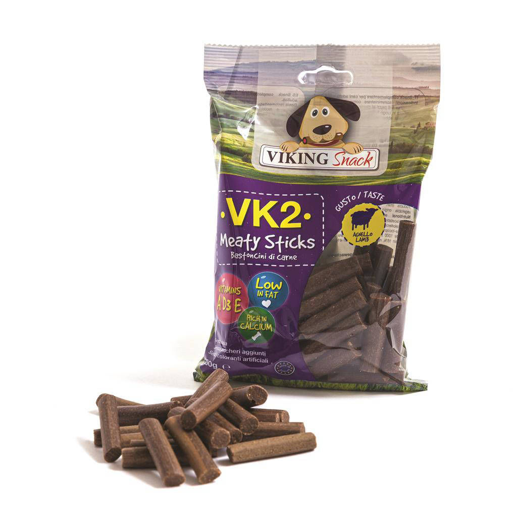 Viking Snack VK2 Bastoncini di Carne Agnello 200 Gr.