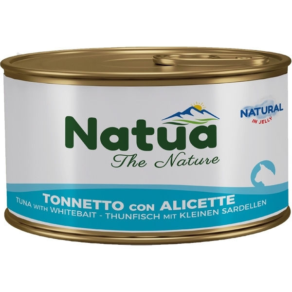 Natua - Natural Adult Jelly Tonnetto con Alicette