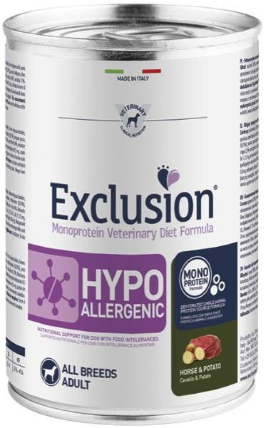 Exclusion Diet Hypoallergenic Cavallo e Patate