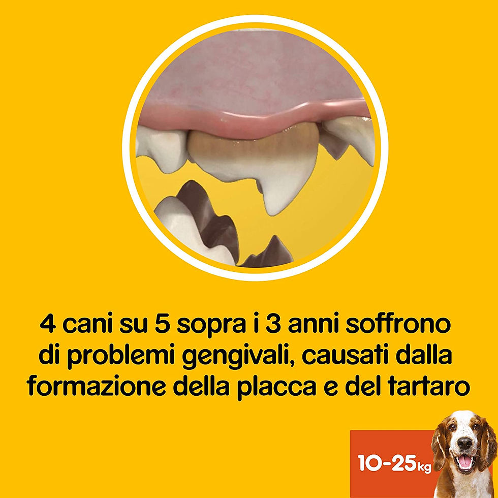 Miniatura: Pedigree Dentastix Snack per l'Igiene Orale (Cane Medio 10-25 kg), 28 Pezzi