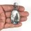 Thumbnail: Sterling Silver Dendritic Opal Evergreen Pendant 