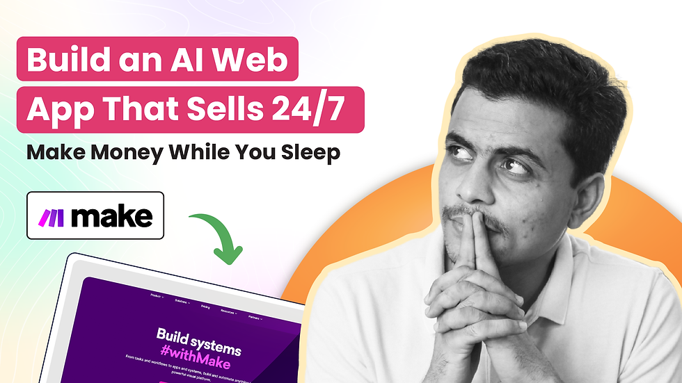 Poster of Build an AI Wedd App That Sells 24/7