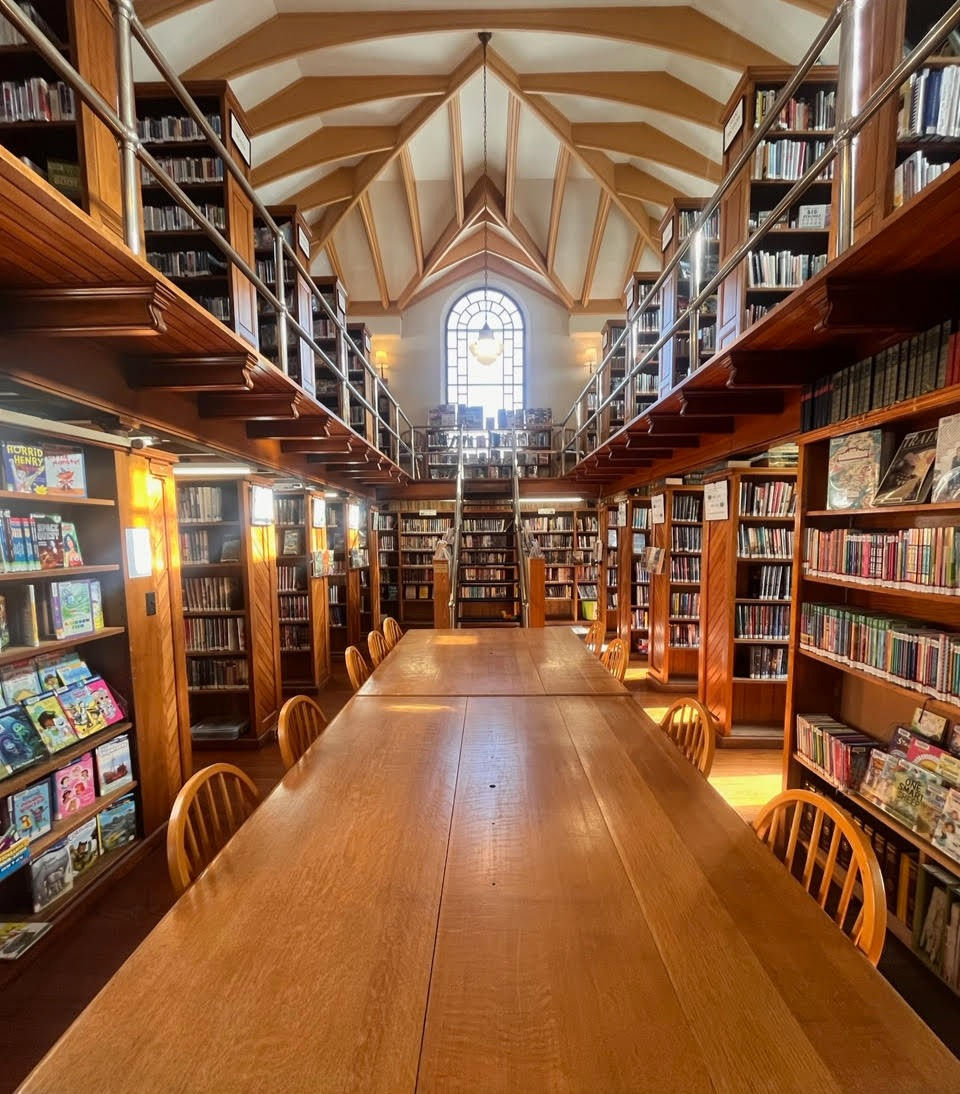 Open House at the Library!