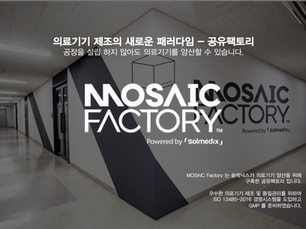"아이디어를 상품화한다"...의료기기 MOSAIC Platform '솔메딕스'