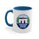 Thumbnail: Accent Coffee Mug, 11oz