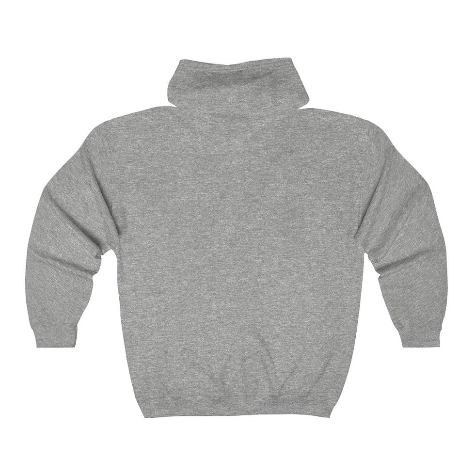 Thumbnail: Unisex Heavy Blend™ Full Zip Hooded Sweatshirt