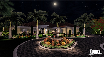Front Yard Landscaping North Palm Beach