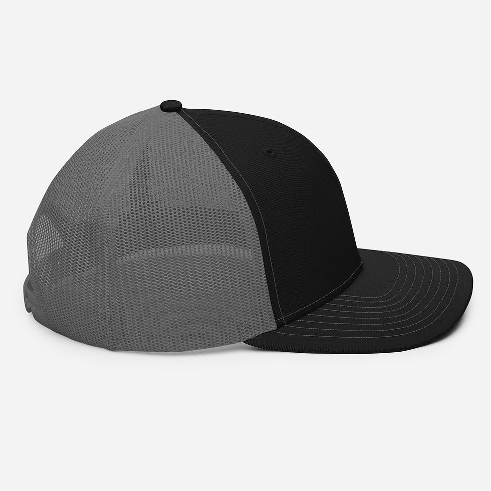 Thumbnail: Fysh Brain Trucker Hat (High Profile) - Embroidered logo