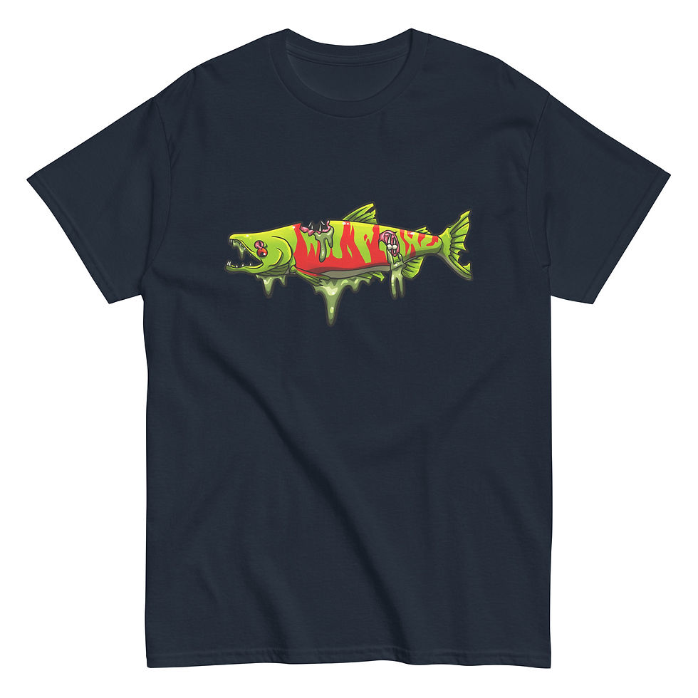 Thumbnail: Men's classic tee, Zombie Chum