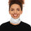 Thumbnail: Fysh Brain Midweight Neck Gaiter in White