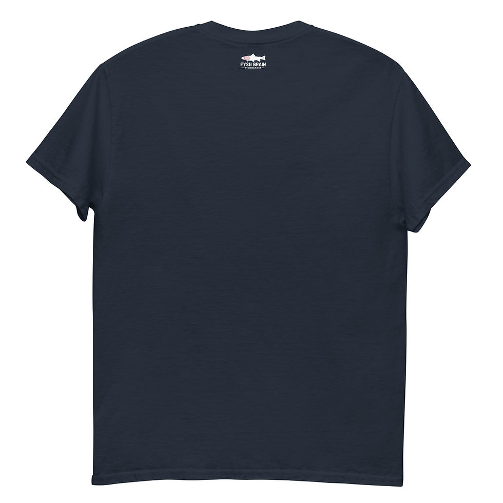 Thumbnail: Fly Fishing (w), Men's classic tee