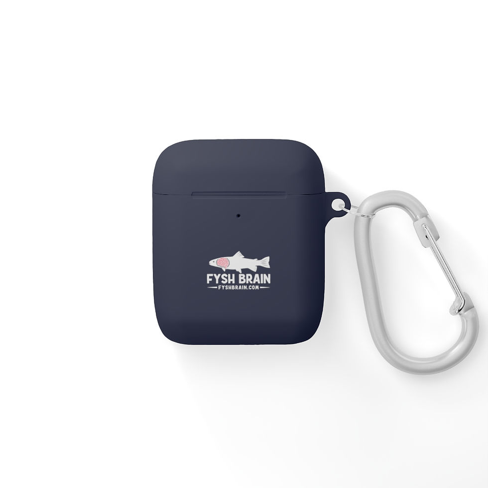 Thumbnail: Fysh Brain - Self Care- Fishing,   AirPods and AirPods Pro Case Cover